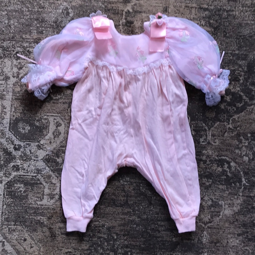 Sweet Baby Jess Baby girls onesie. Size 6 mo